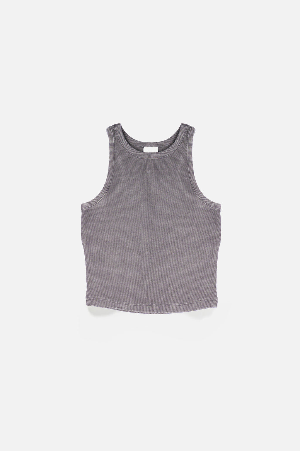 LISA Mocca Wash Regular-Fit Ribbed Tank