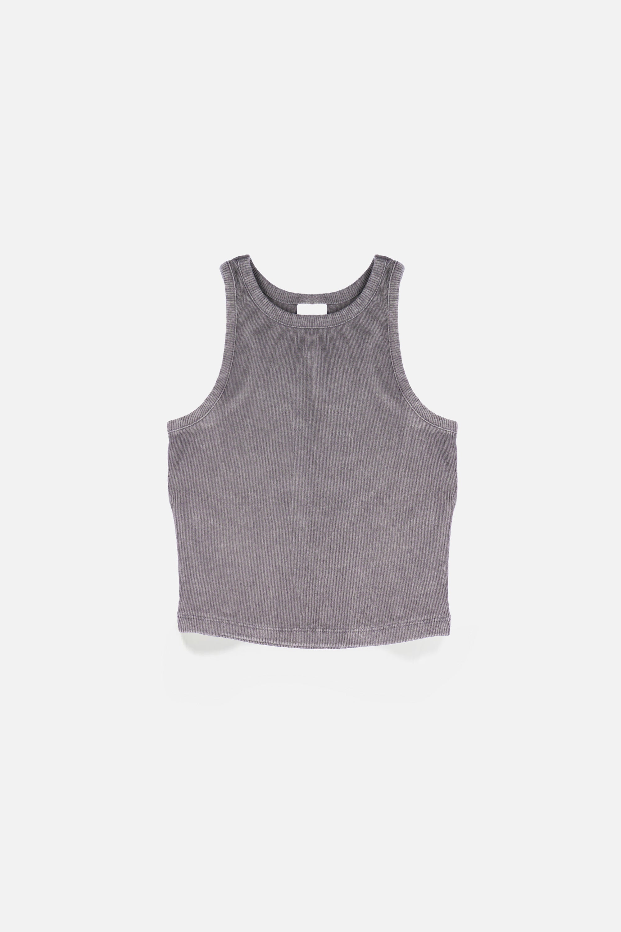 LISA Mocca Wash Regular-Fit Ribbed Tank