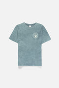 MABEL Green Bottle Wash Loose-Fit Tee