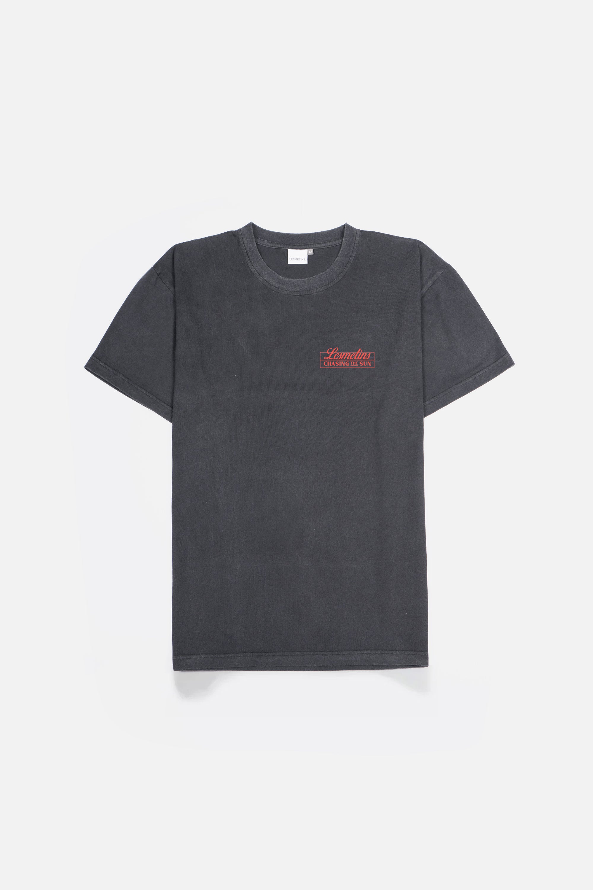 AERT Black Wash Relaxed-Fit Tee