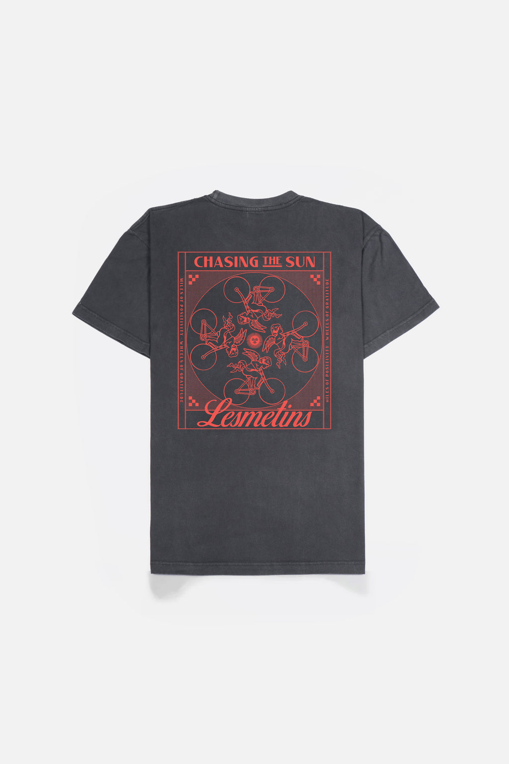 AERT Black Wash Relaxed-Fit Tee