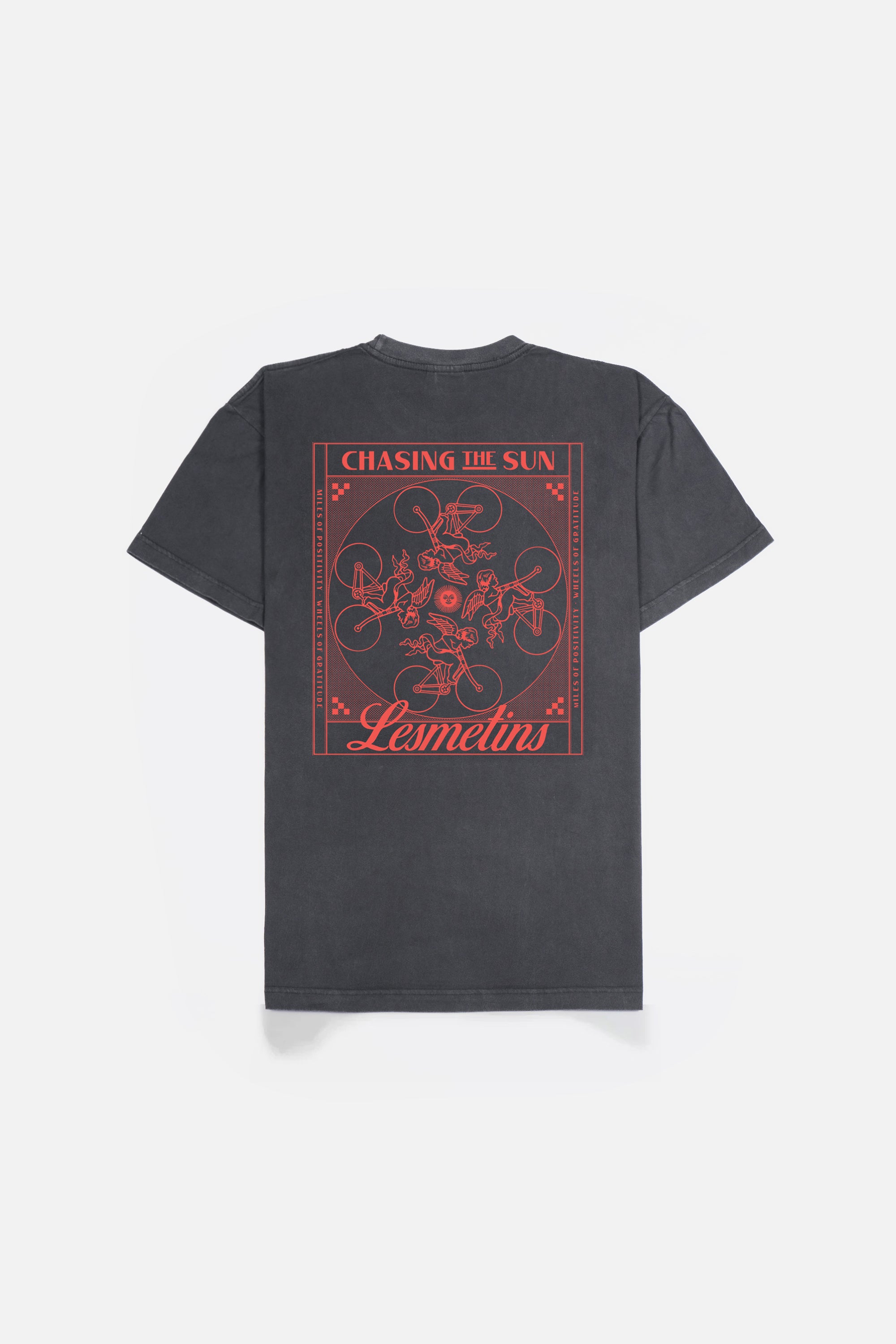 AERT Black Wash Relaxed-Fit Tee