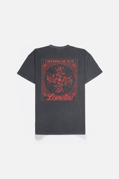 AERT Black Wash Relaxed-Fit Tee