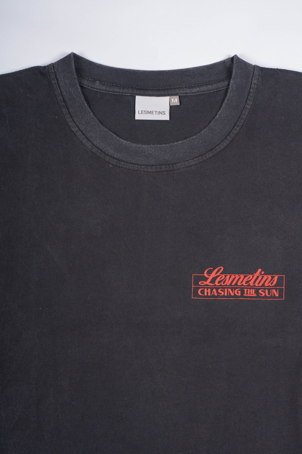 AERT Black Wash Relaxed-Fit Tee