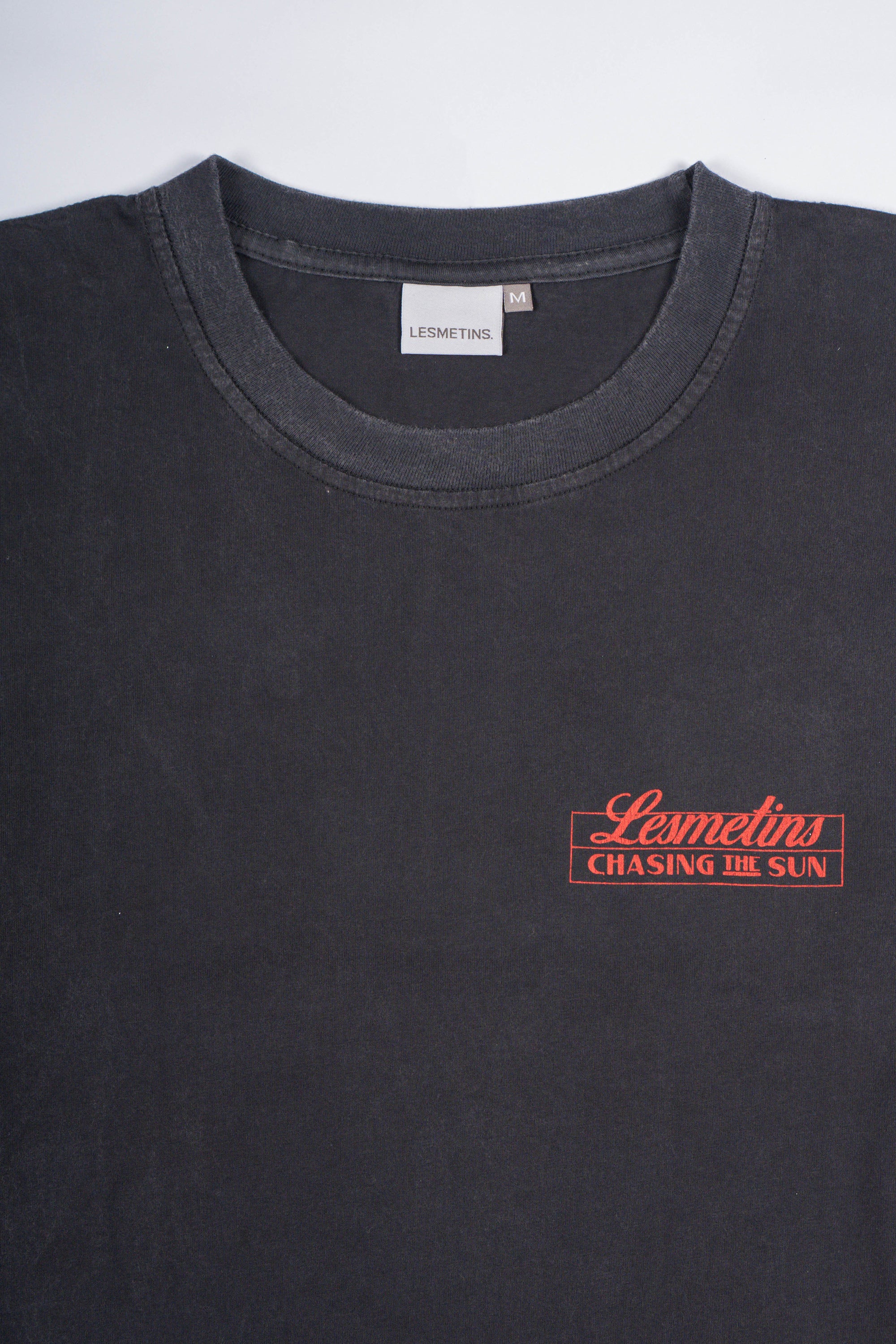 AERT Black Wash Relaxed-Fit Tee