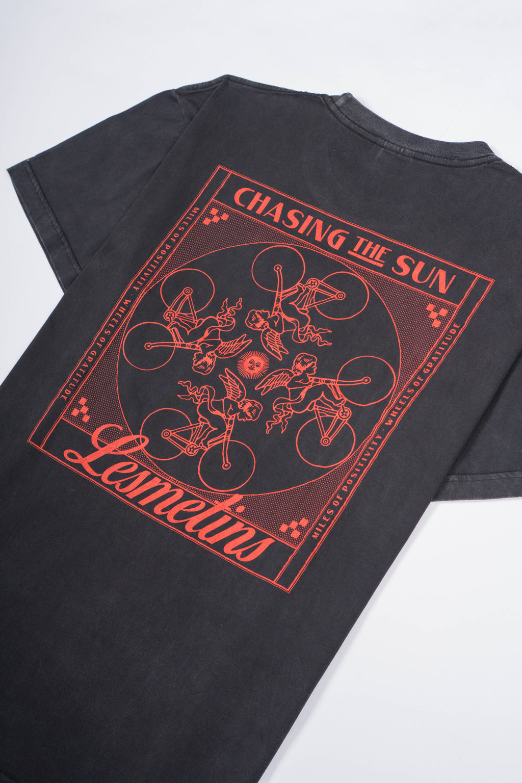 AERT Black Wash Relaxed-Fit Tee