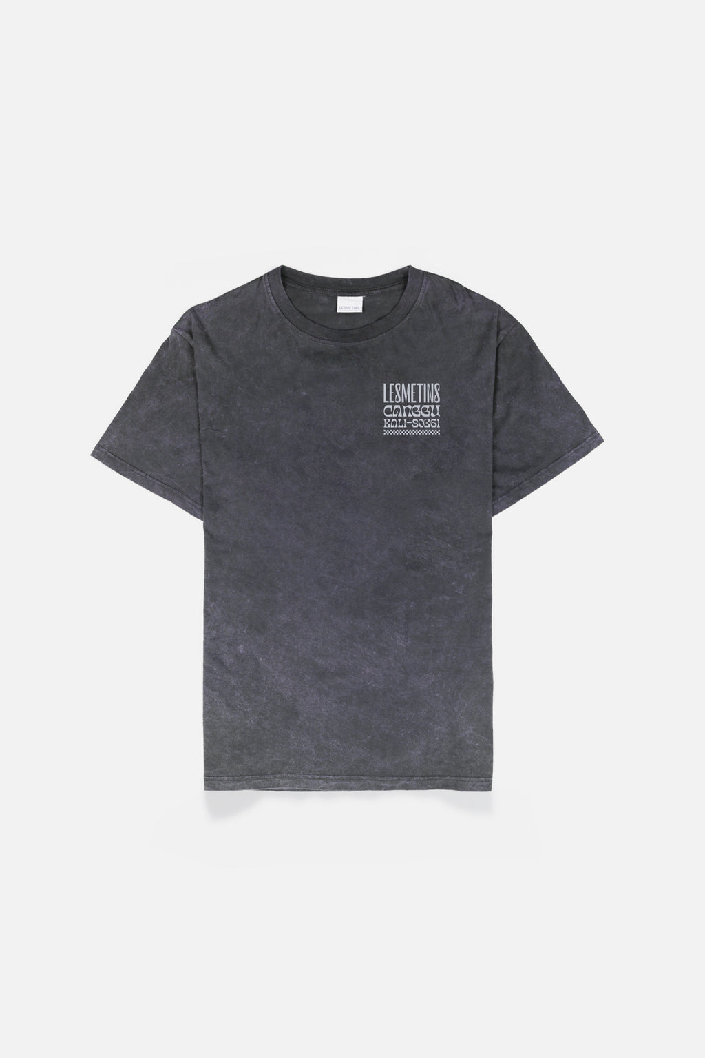 AMERTHA Charcoal Wash Relaxed-Fit Tee