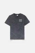 AMERTHA Charcoal Wash Relaxed-Fit Tee