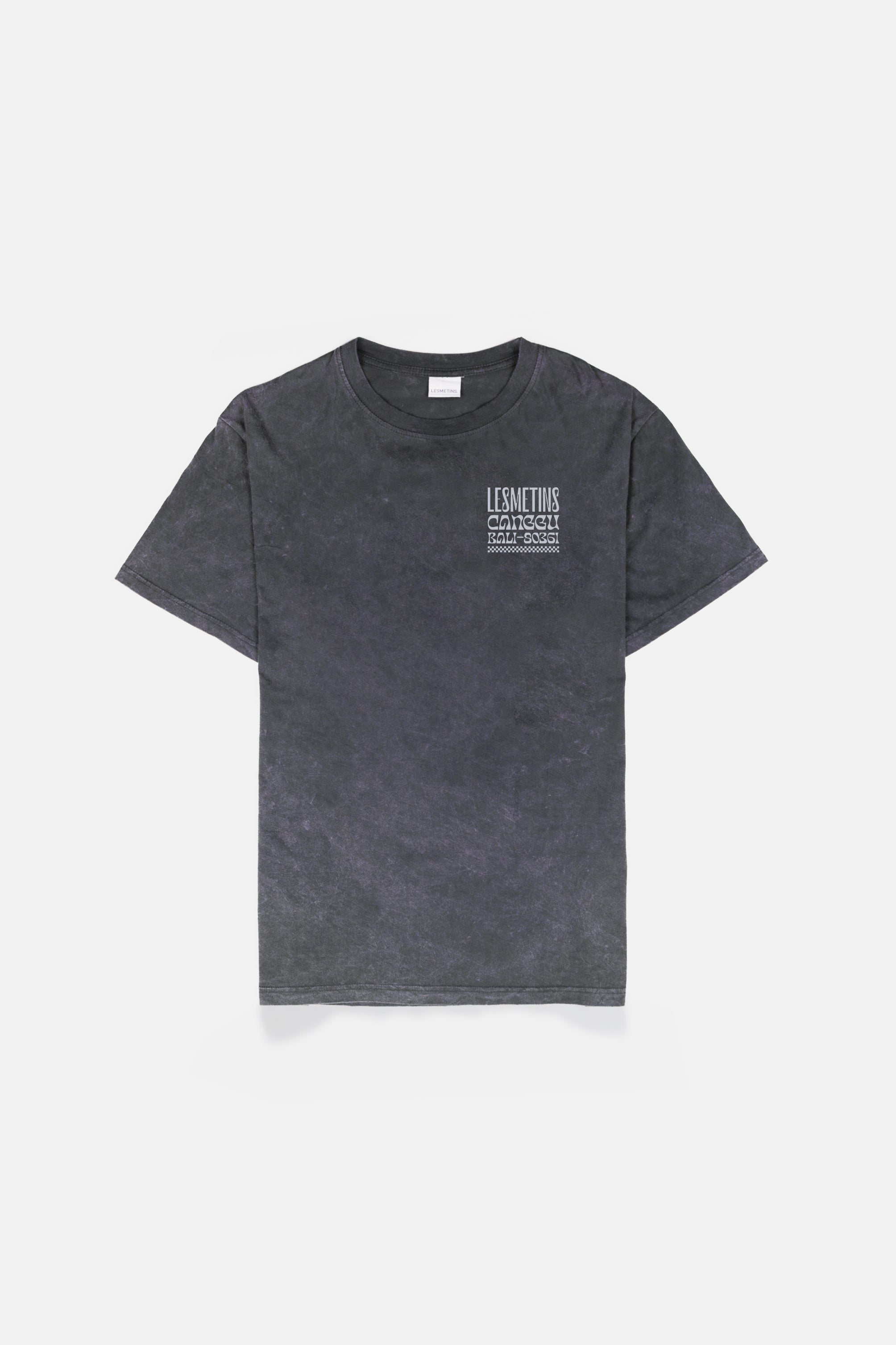 AMERTHA Charcoal Wash Relaxed-Fit Tee