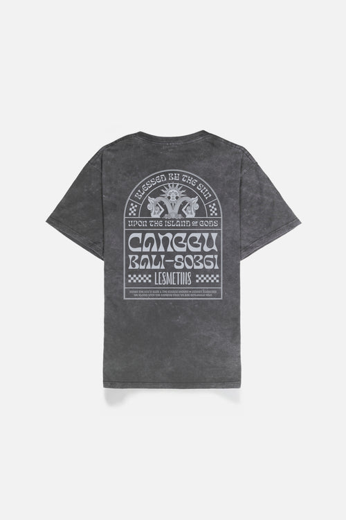 AMERTHA Charcoal Wash Relaxed-Fit Tee