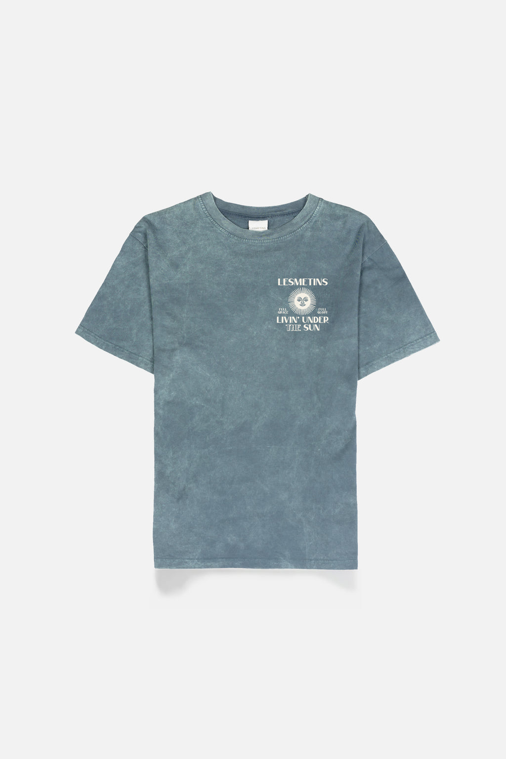 AQUILLA Green Bottle Wash Relaxed-Fit Tee
