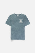 AQUILLA Green Bottle Wash Relaxed-Fit Tee
