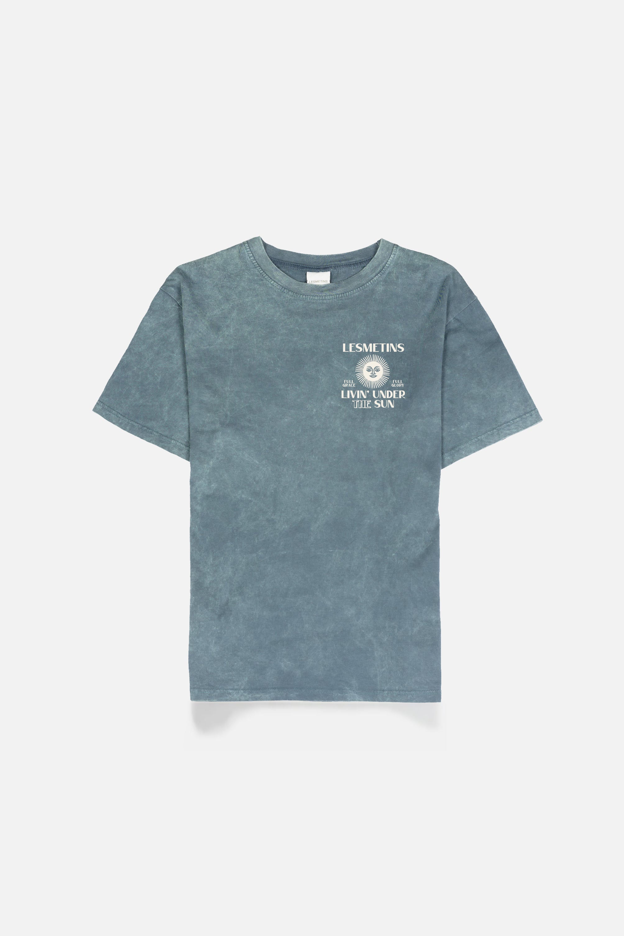 AQUILLA Green Bottle Wash Relaxed-Fit Tee