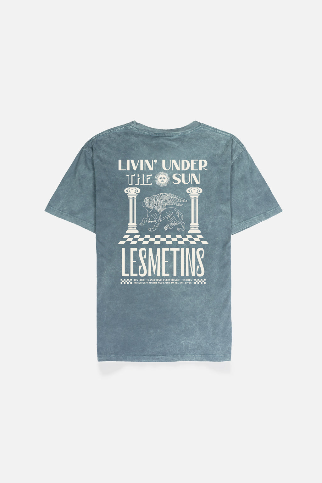 AQUILLA Green Bottle Wash Relaxed-Fit Tee