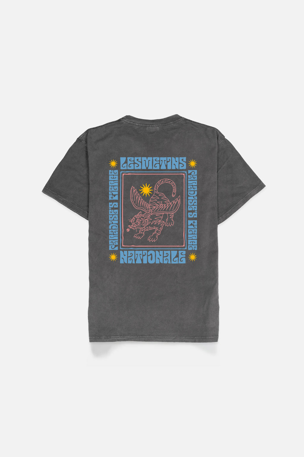 BENGAL Charcoal Wash Relaxed-Fit Tee