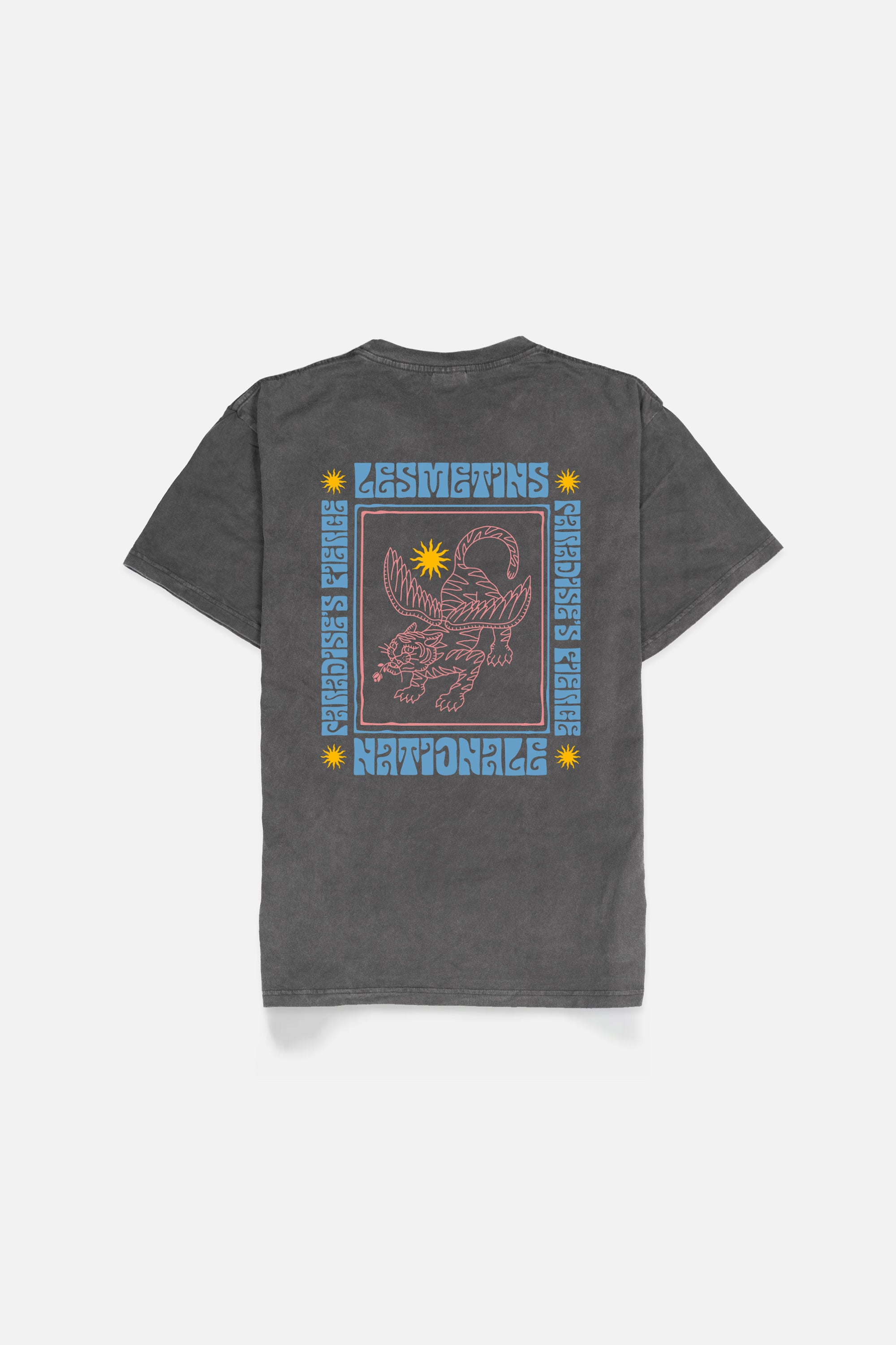 BENGAL Charcoal Wash Relaxed-Fit Tee