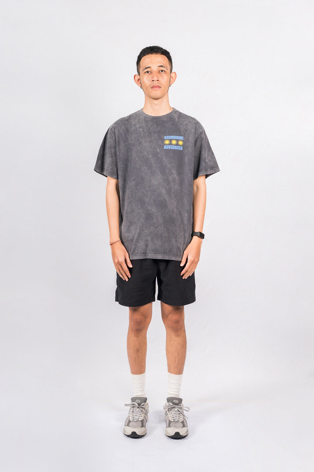 BENGAL Charcoal Wash Relaxed-Fit Tee