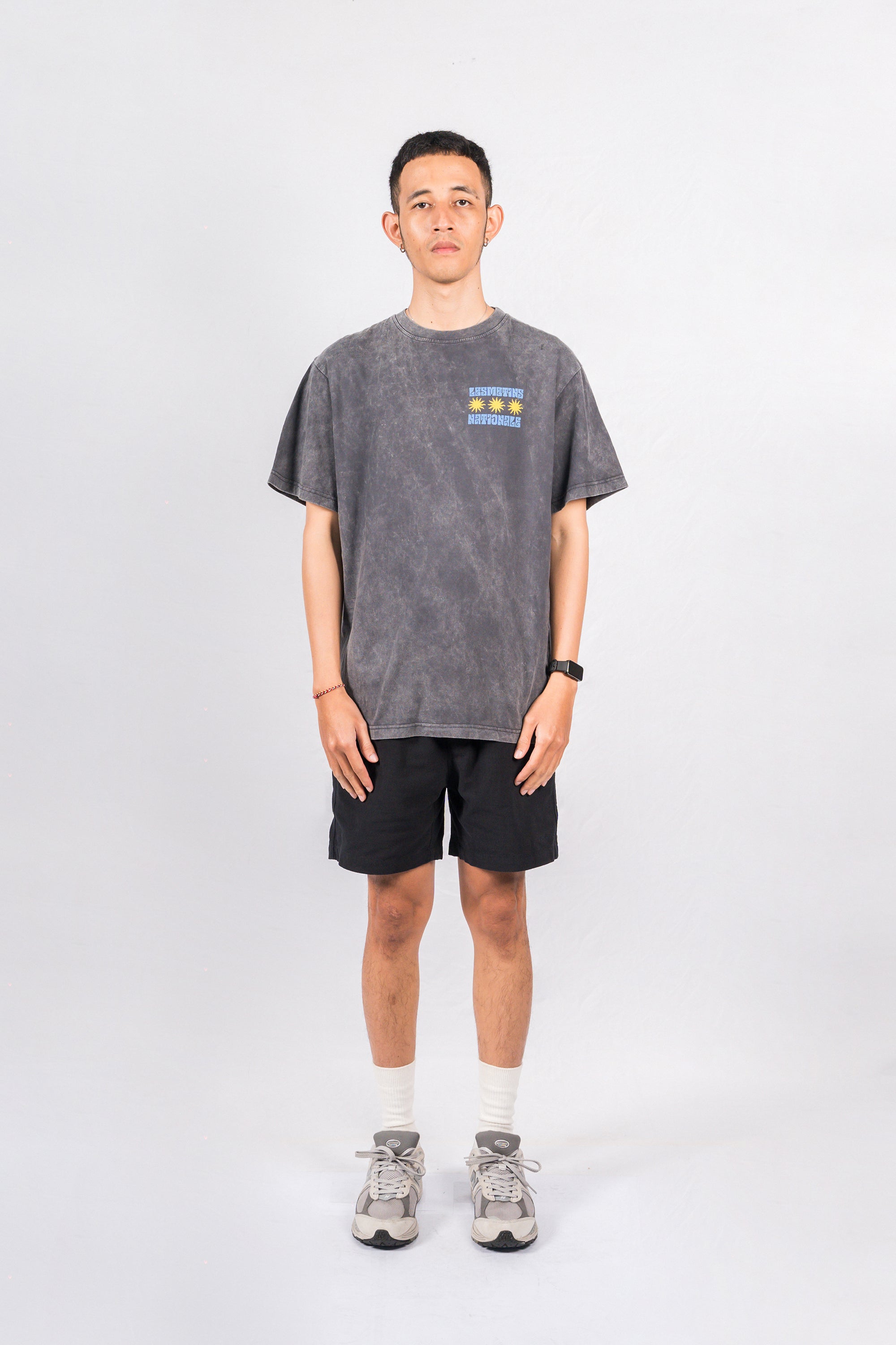 BENGAL Charcoal Wash Relaxed-Fit Tee