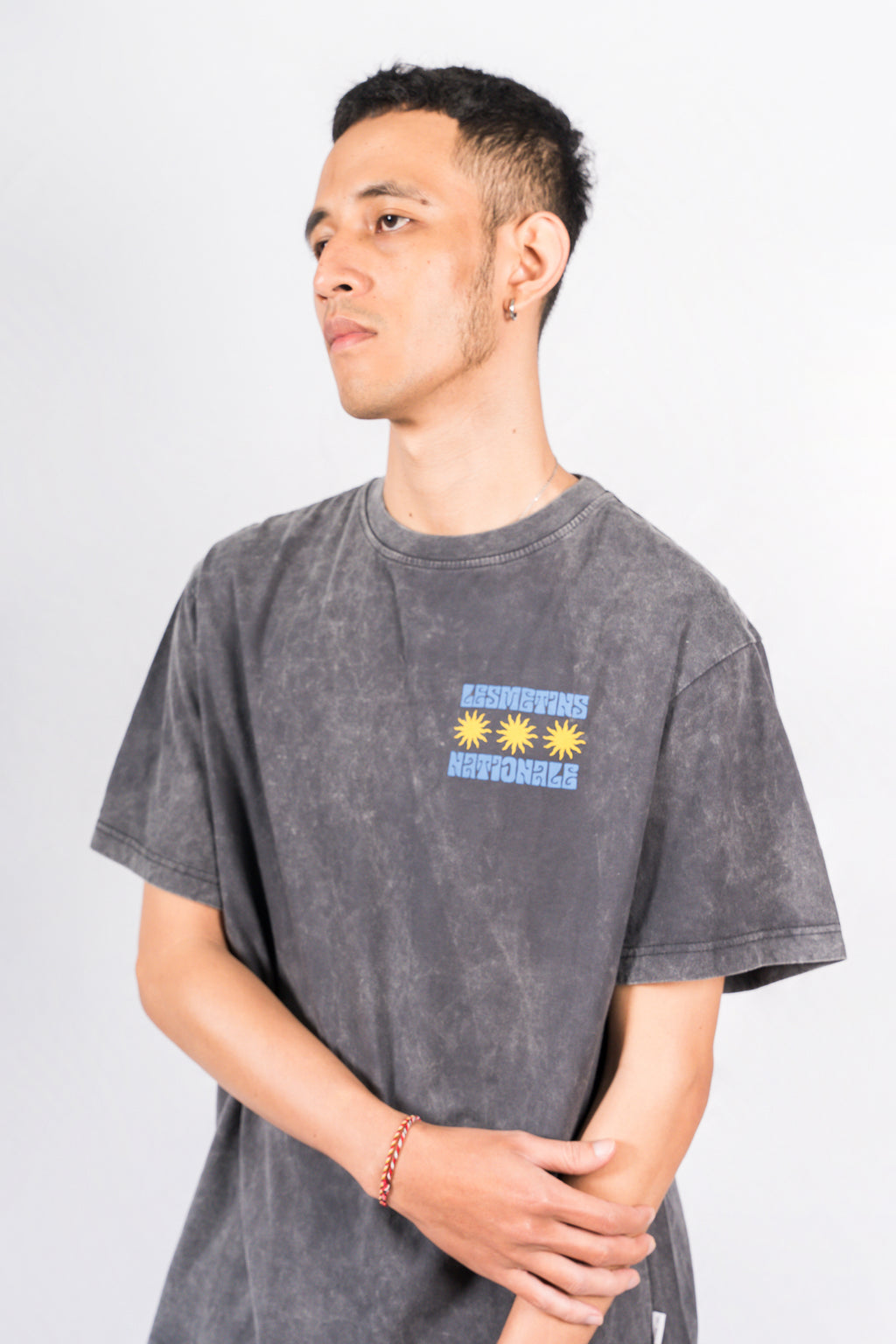 BENGAL Charcoal Wash Relaxed-Fit Tee