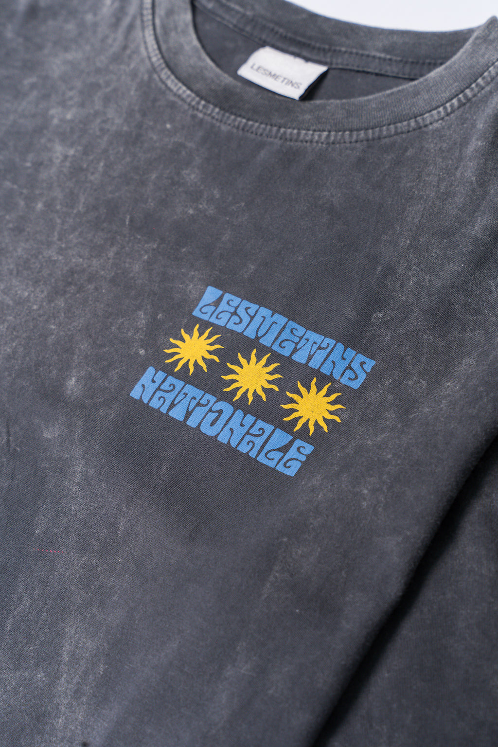 BENGAL Charcoal Wash Relaxed-Fit Tee