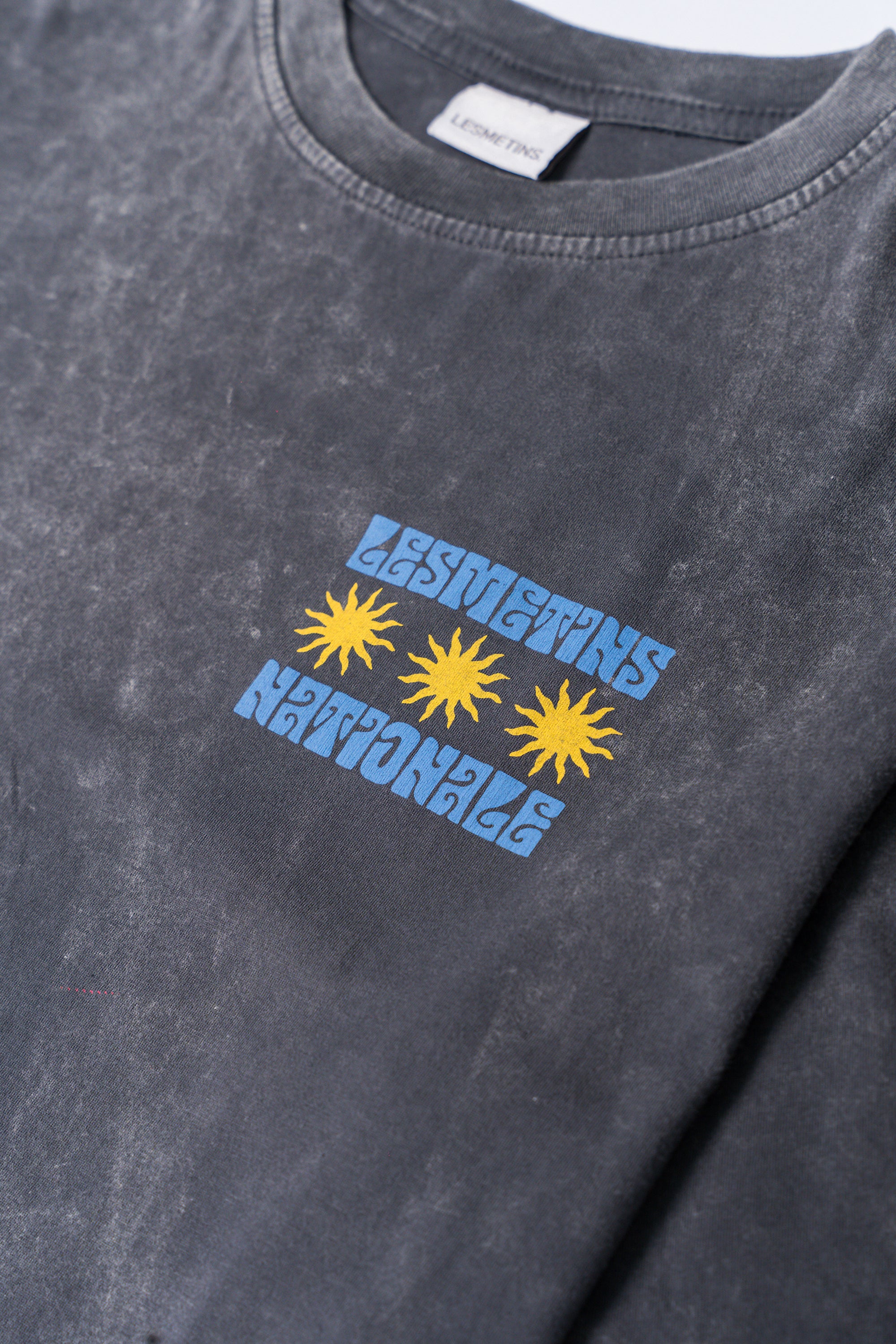BENGAL Charcoal Wash Relaxed-Fit Tee