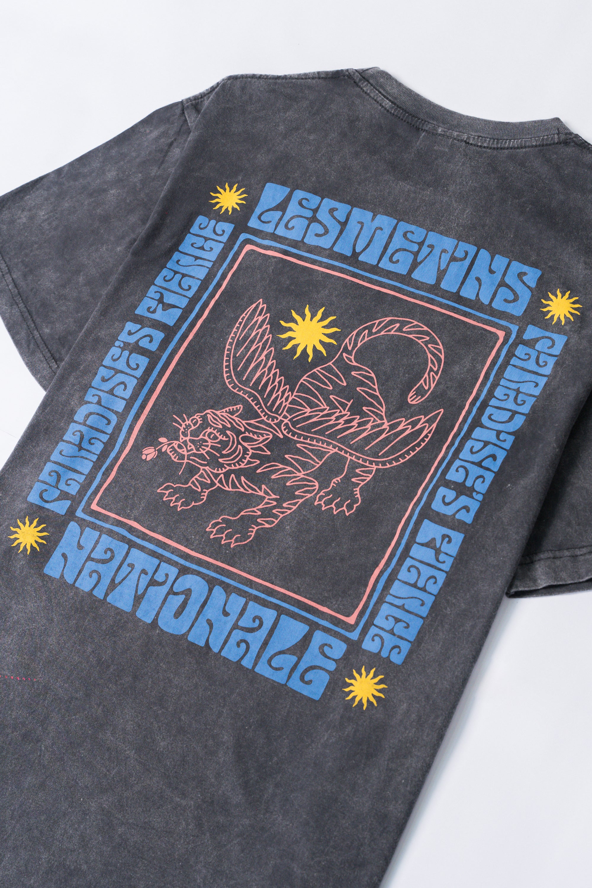 BENGAL Charcoal Wash Relaxed-Fit Tee