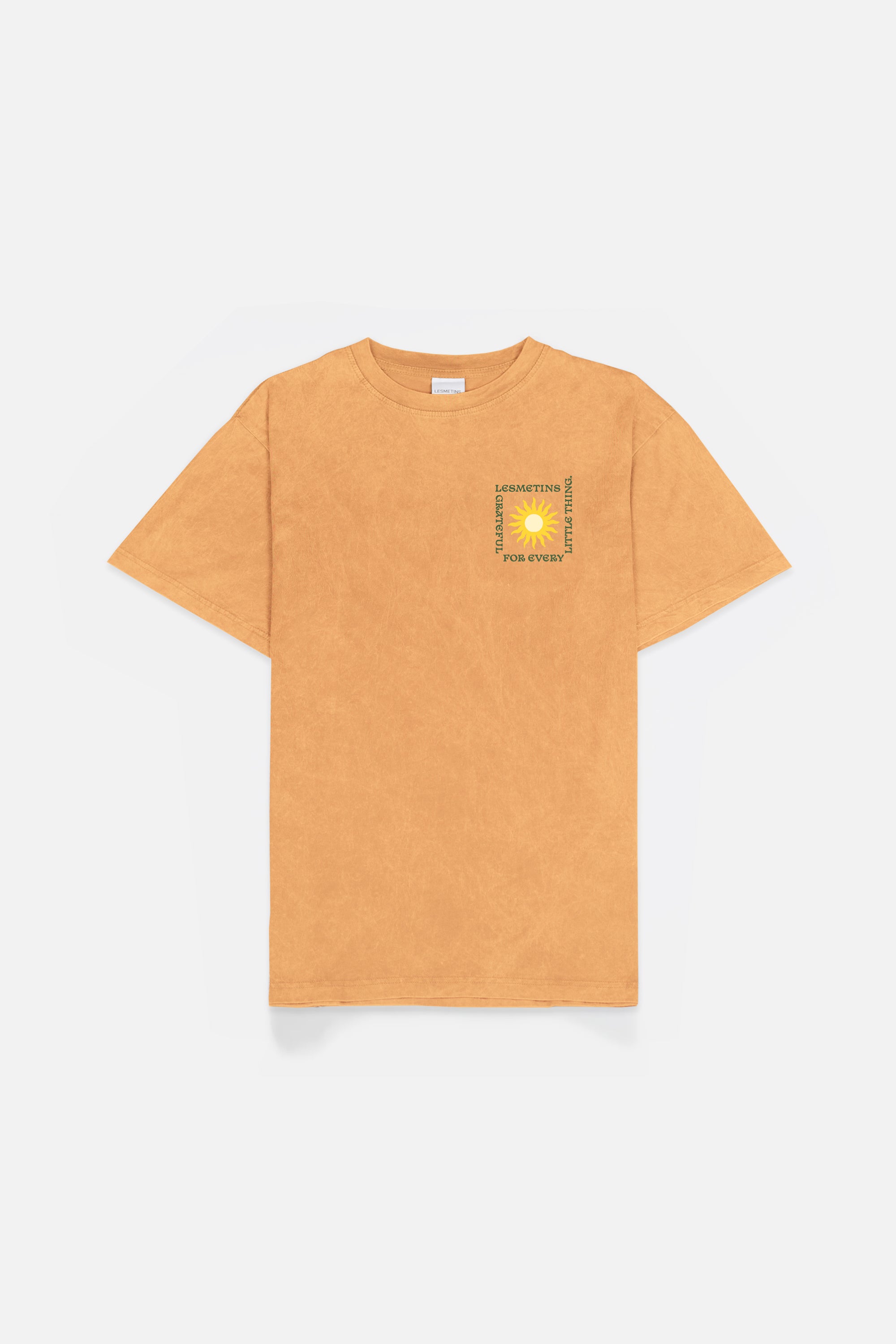 BERLIANA Sunkist Wash Relaxed-Fit Tee