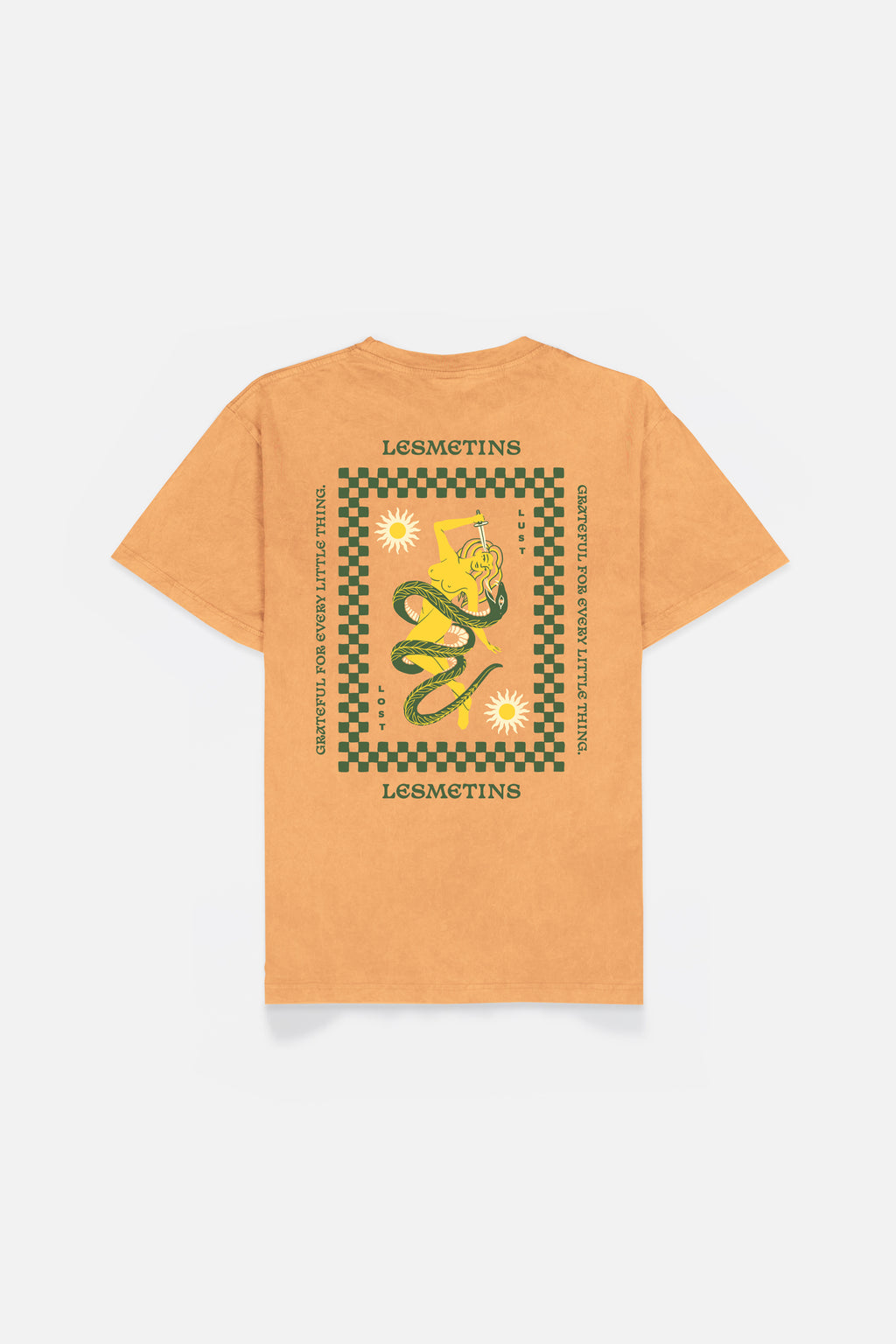 BERLIANA Sunkist Wash Relaxed-Fit Tee