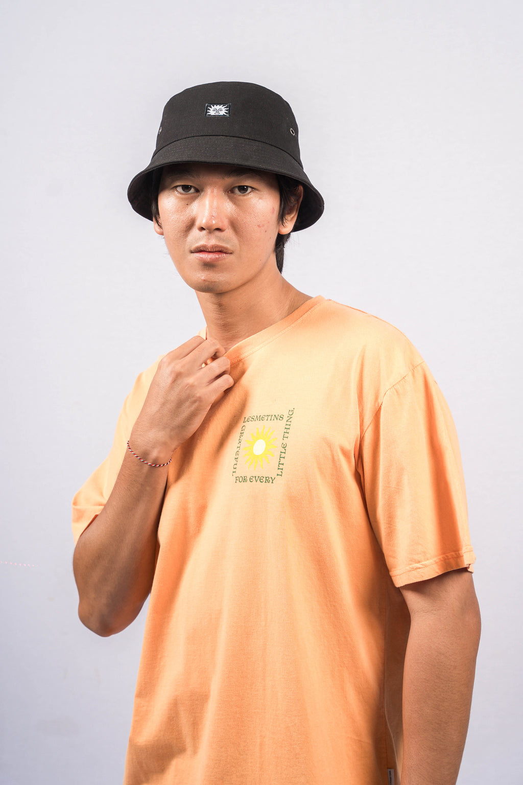 BERLIANA Sunkist Wash Relaxed-Fit Tee