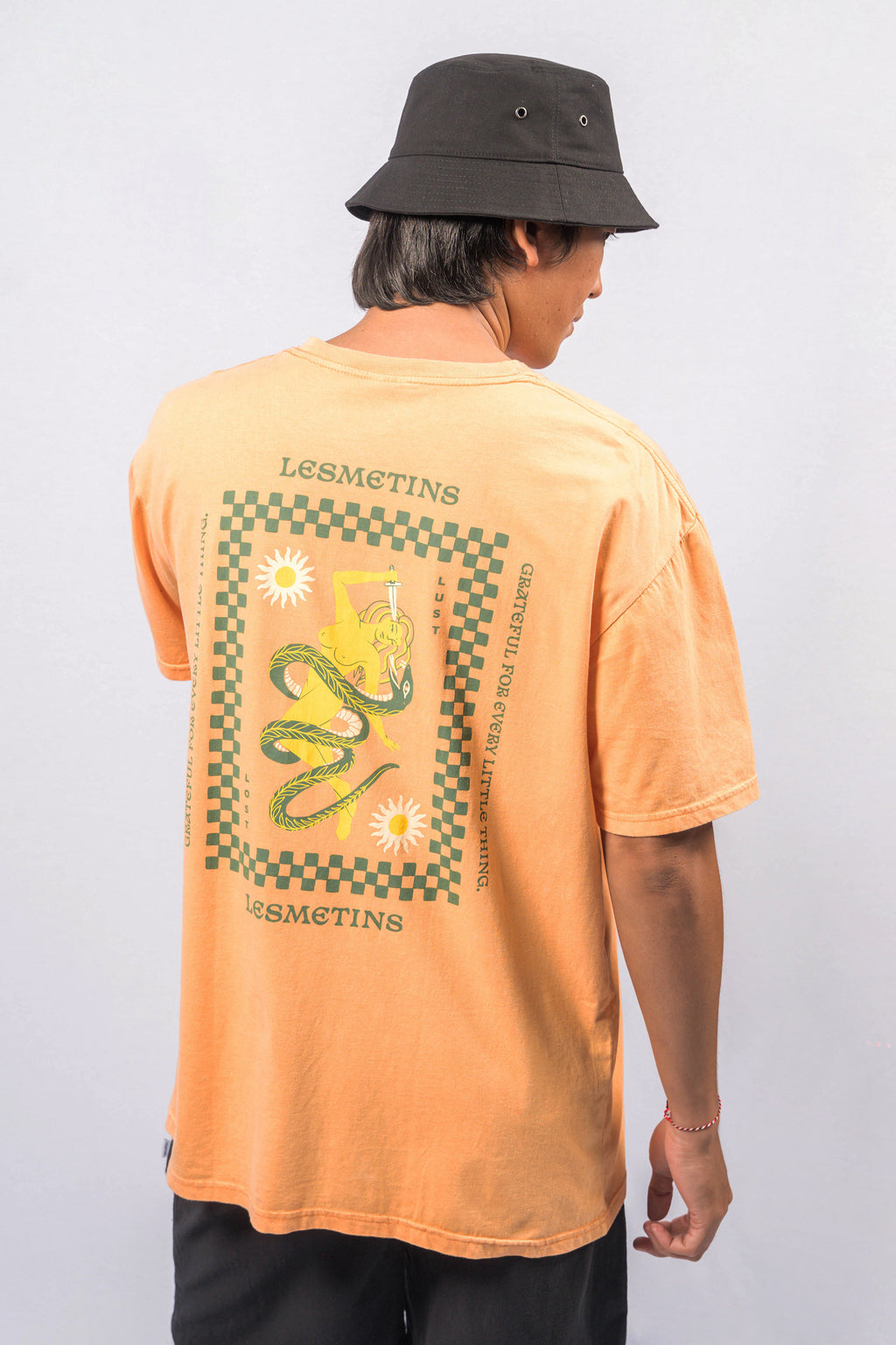BERLIANA Sunkist Wash Relaxed-Fit Tee