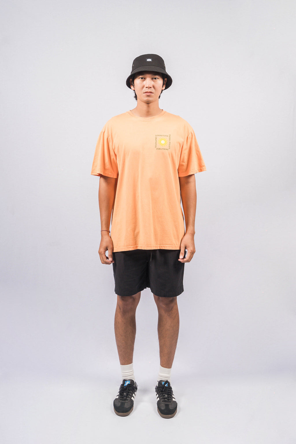 BERLIANA Sunkist Wash Relaxed-Fit Tee