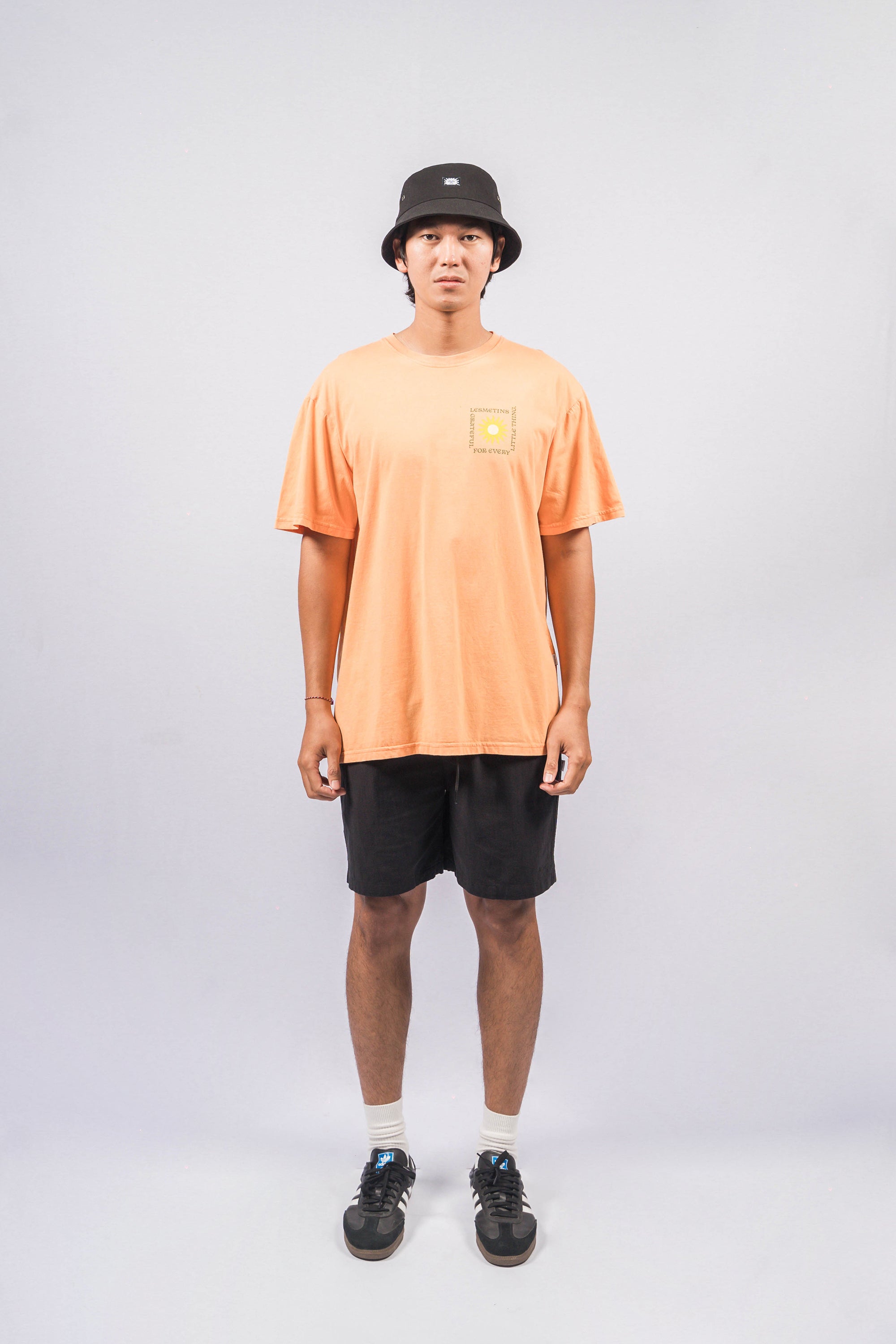 BERLIANA Sunkist Wash Relaxed-Fit Tee