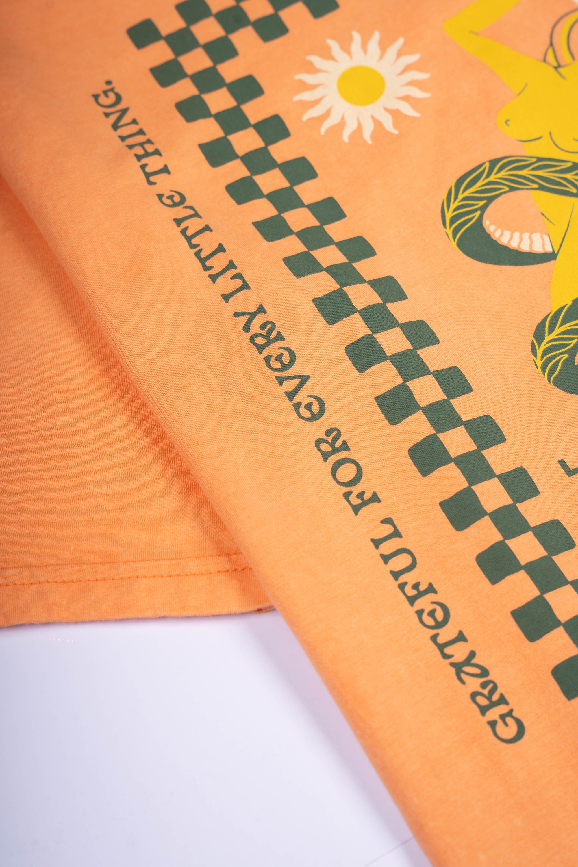 BERLIANA Sunkist Wash Relaxed-Fit Tee