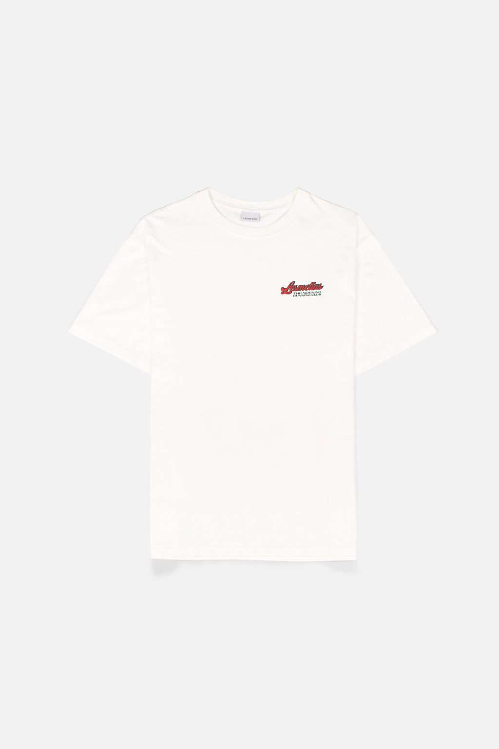 BOLT Off White Wash Relaxed-Fit Tee