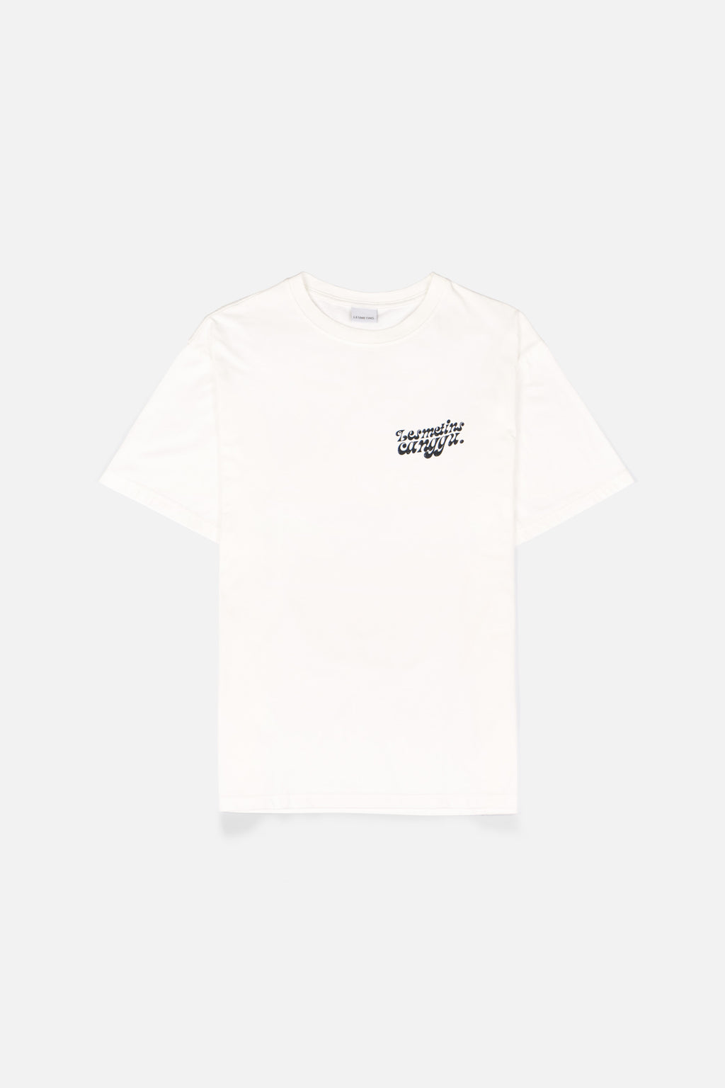 CHALLA Off-White Wash Loose-Fit Tee