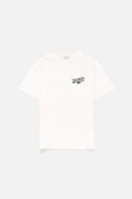 CHALLA Off-White Wash Loose-Fit Tee