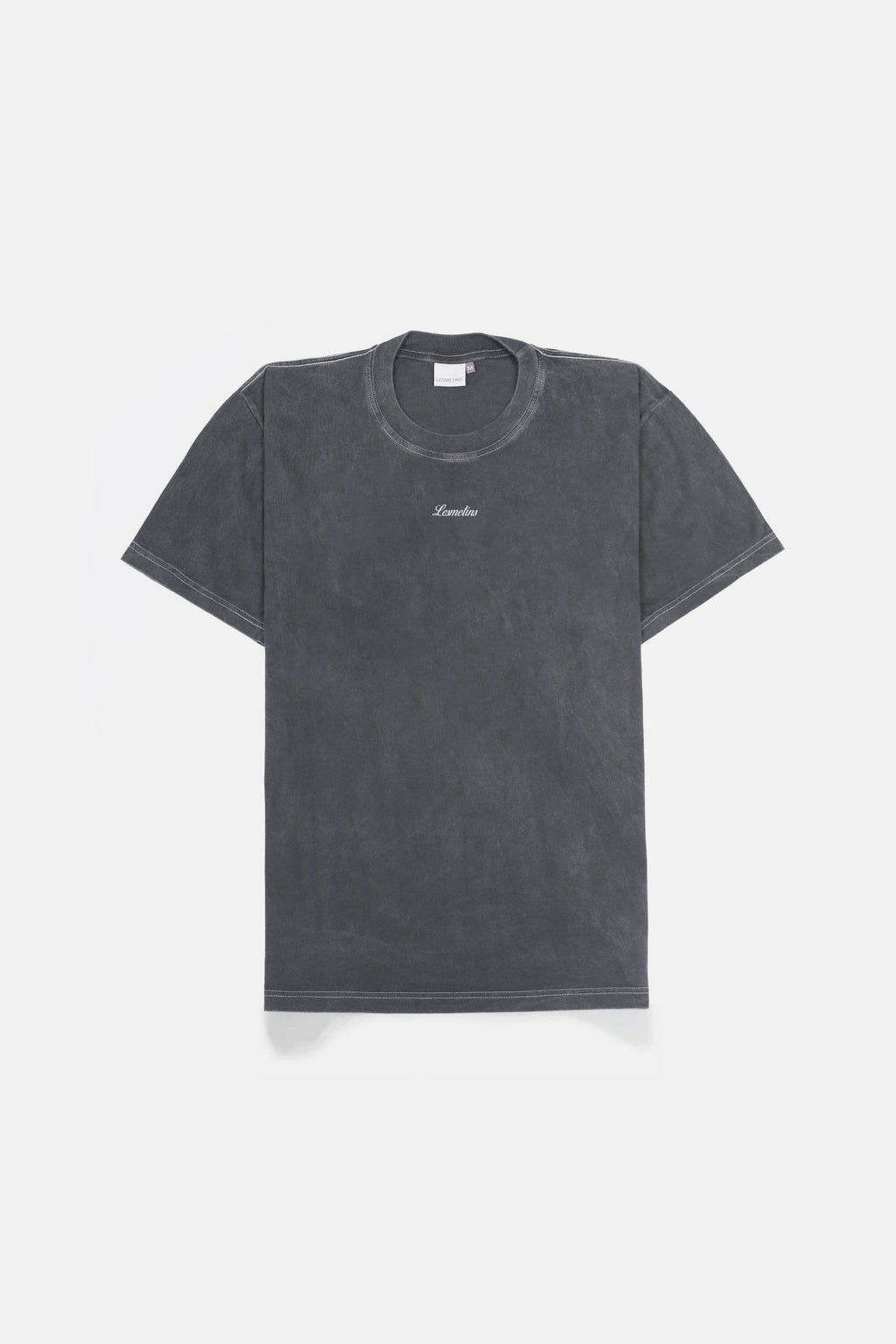 CLUBS Charcoal Wash Loose-Fit Tee