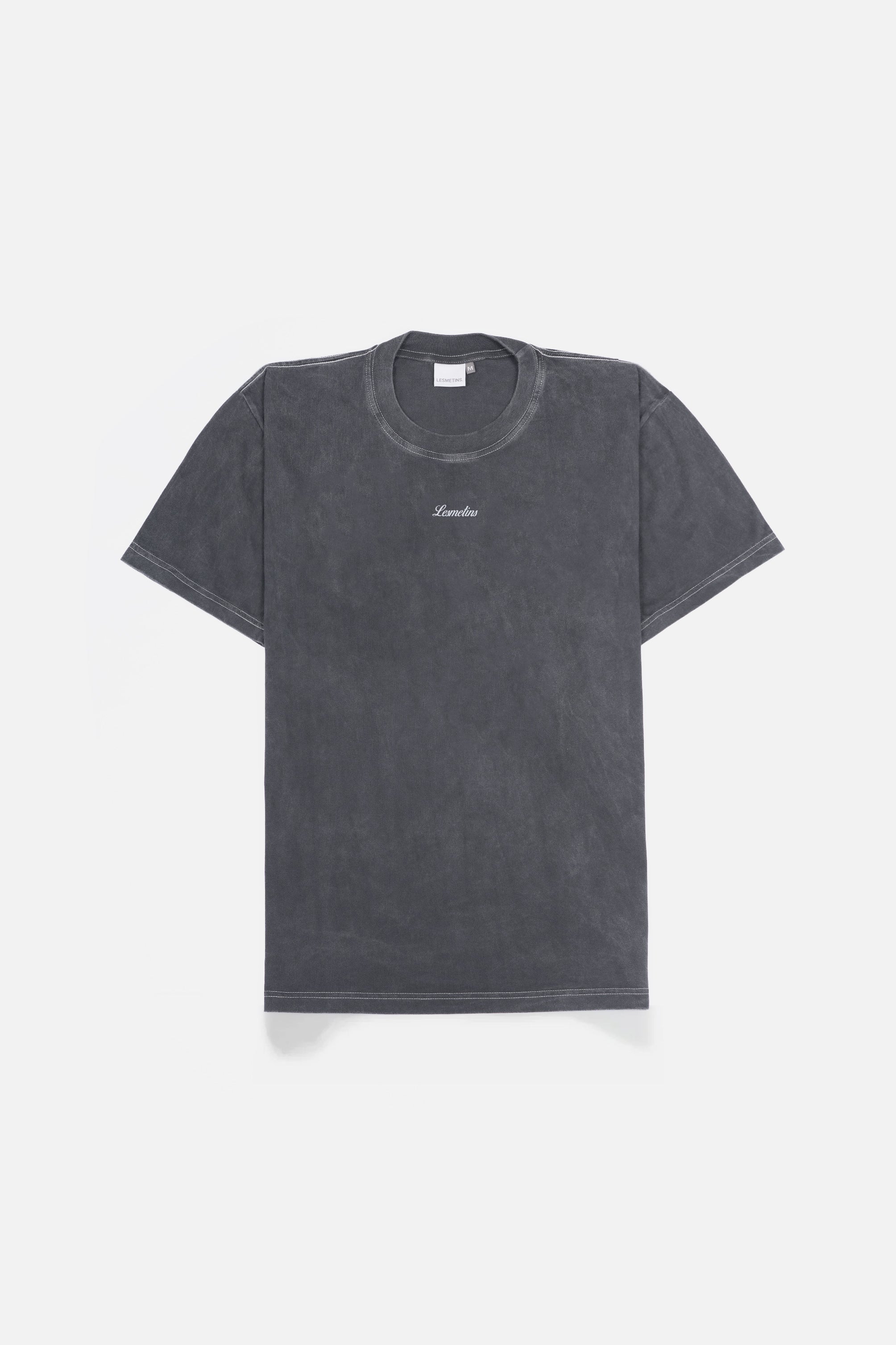 CLUBS Charcoal Wash Loose-Fit Tee