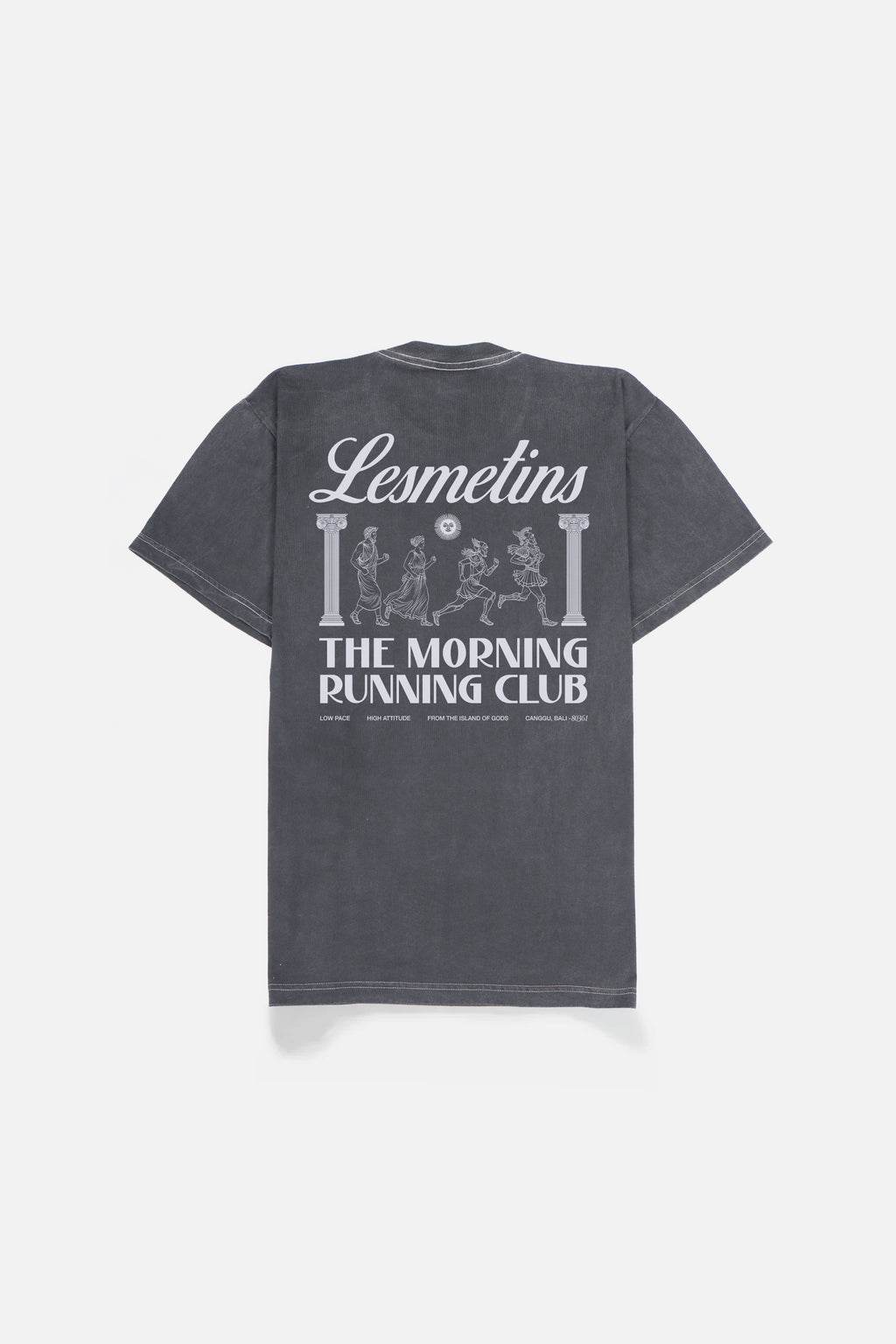 CLUBS Charcoal Wash Loose-Fit Tee