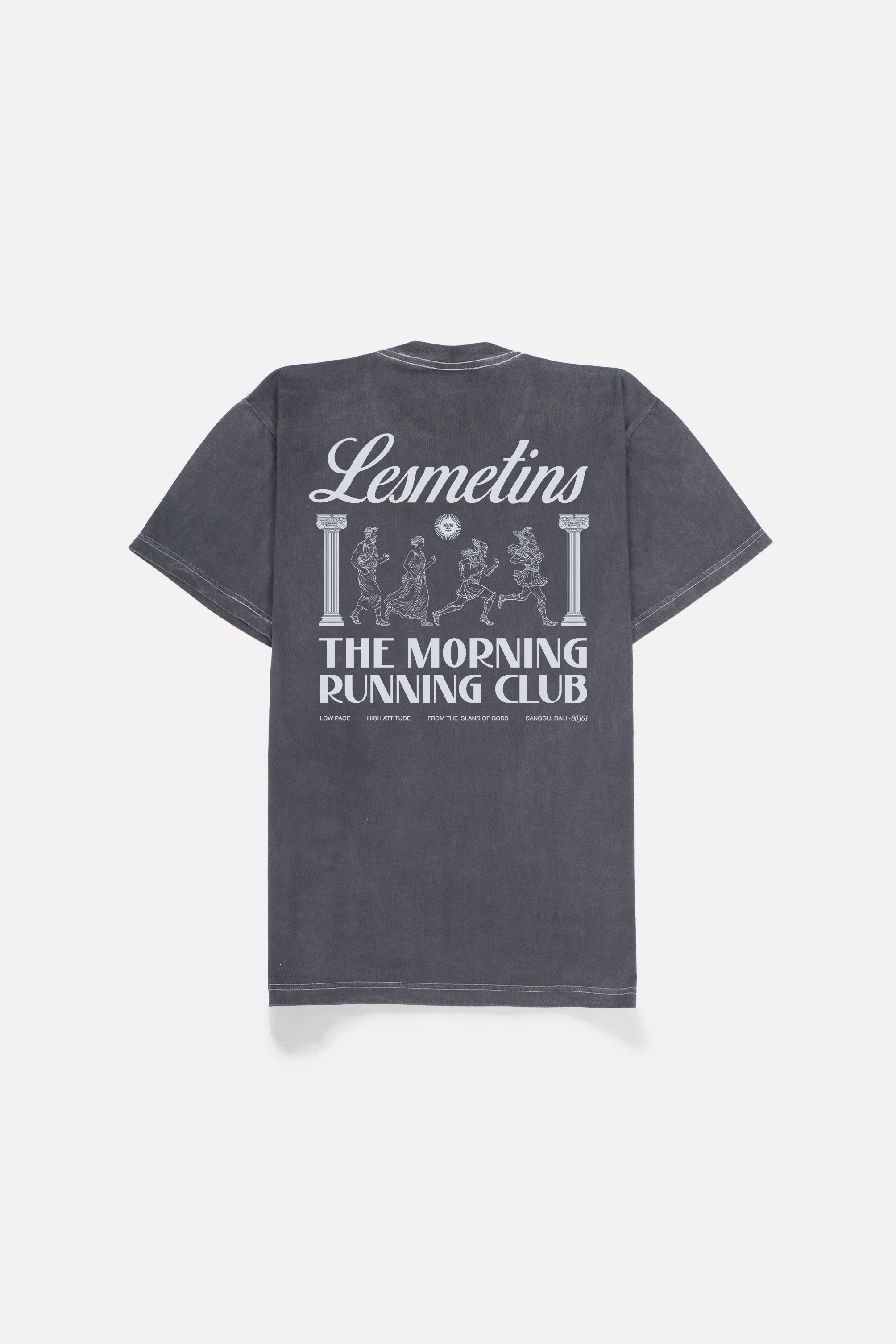 CLUBS Charcoal Wash Loose-Fit Tee