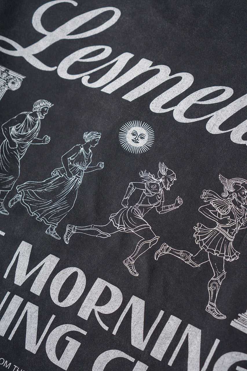 CLUBS Charcoal Wash Loose-Fit Tee