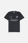 COMAN Black Wash Loose-Fit Tee