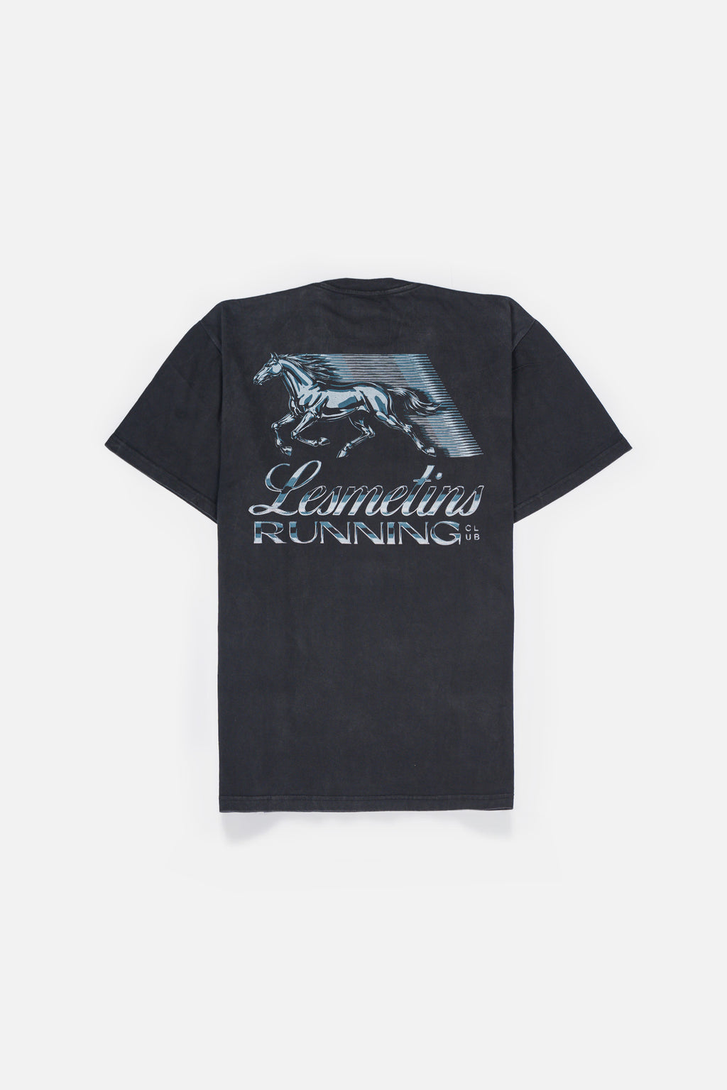COMAN Black Wash Loose-Fit Tee