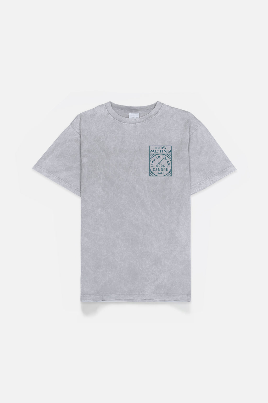 CYGNUS Grey Wash Relaxed-Fit Tee