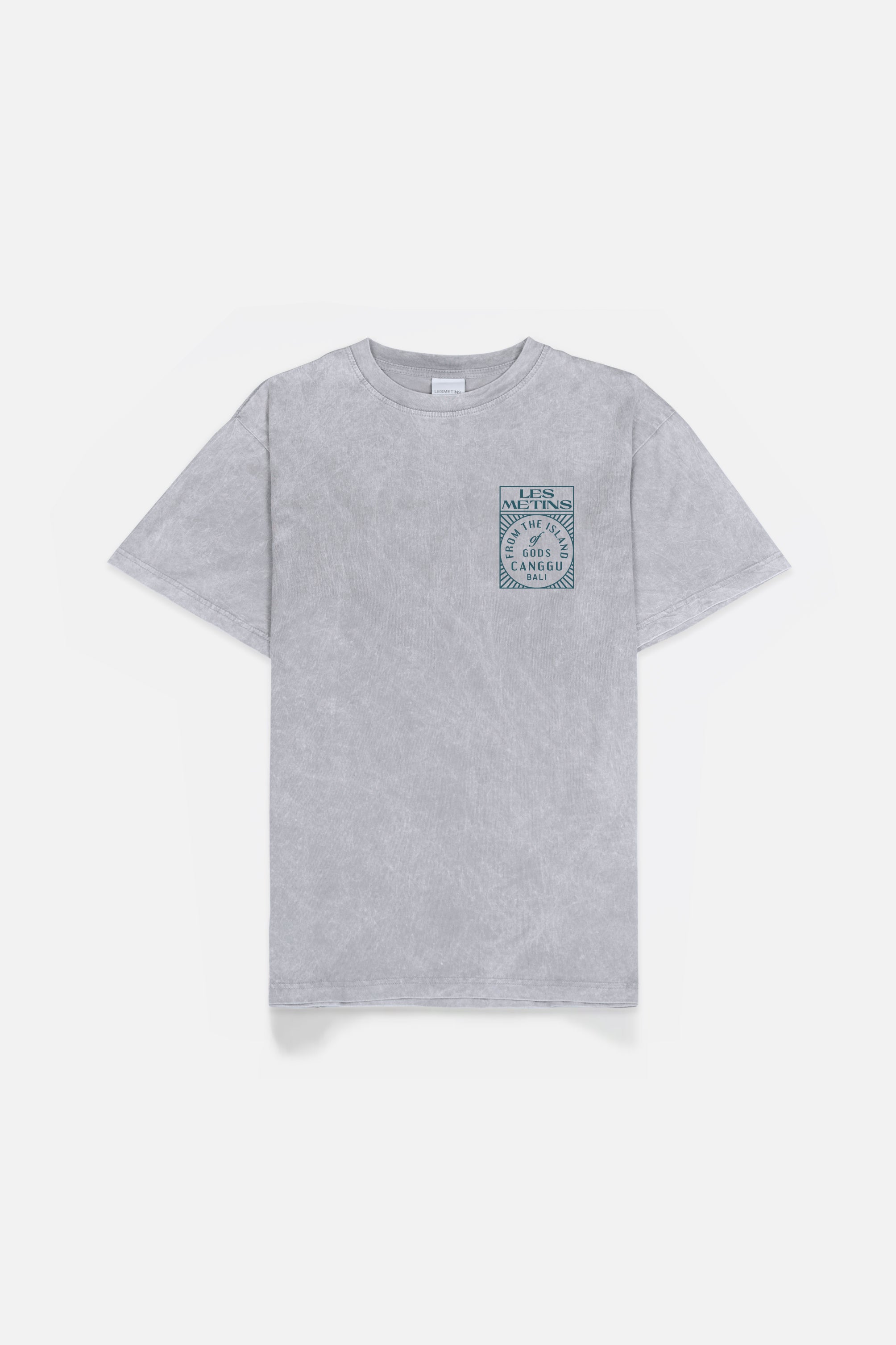 CYGNUS Grey Wash Relaxed-Fit Tee
