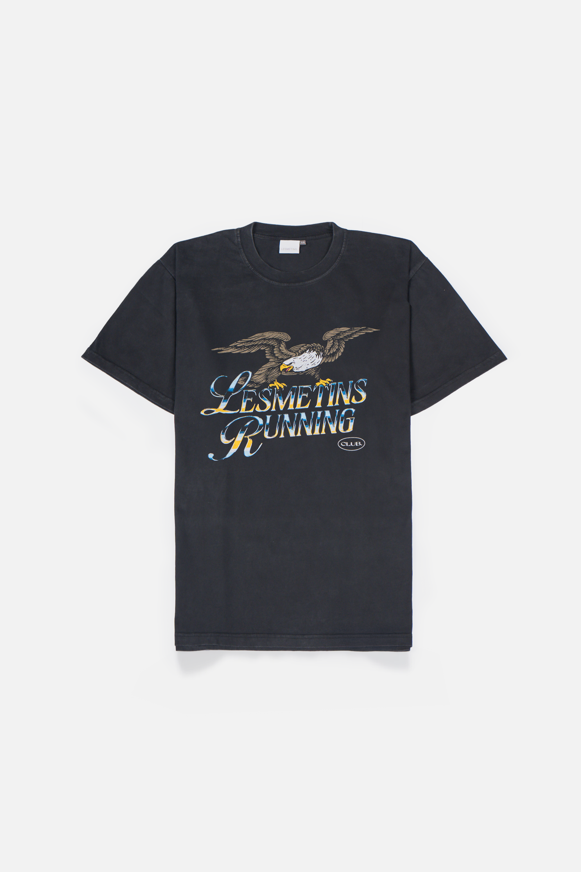 FALCON Black Wash Loose-Fit Tee