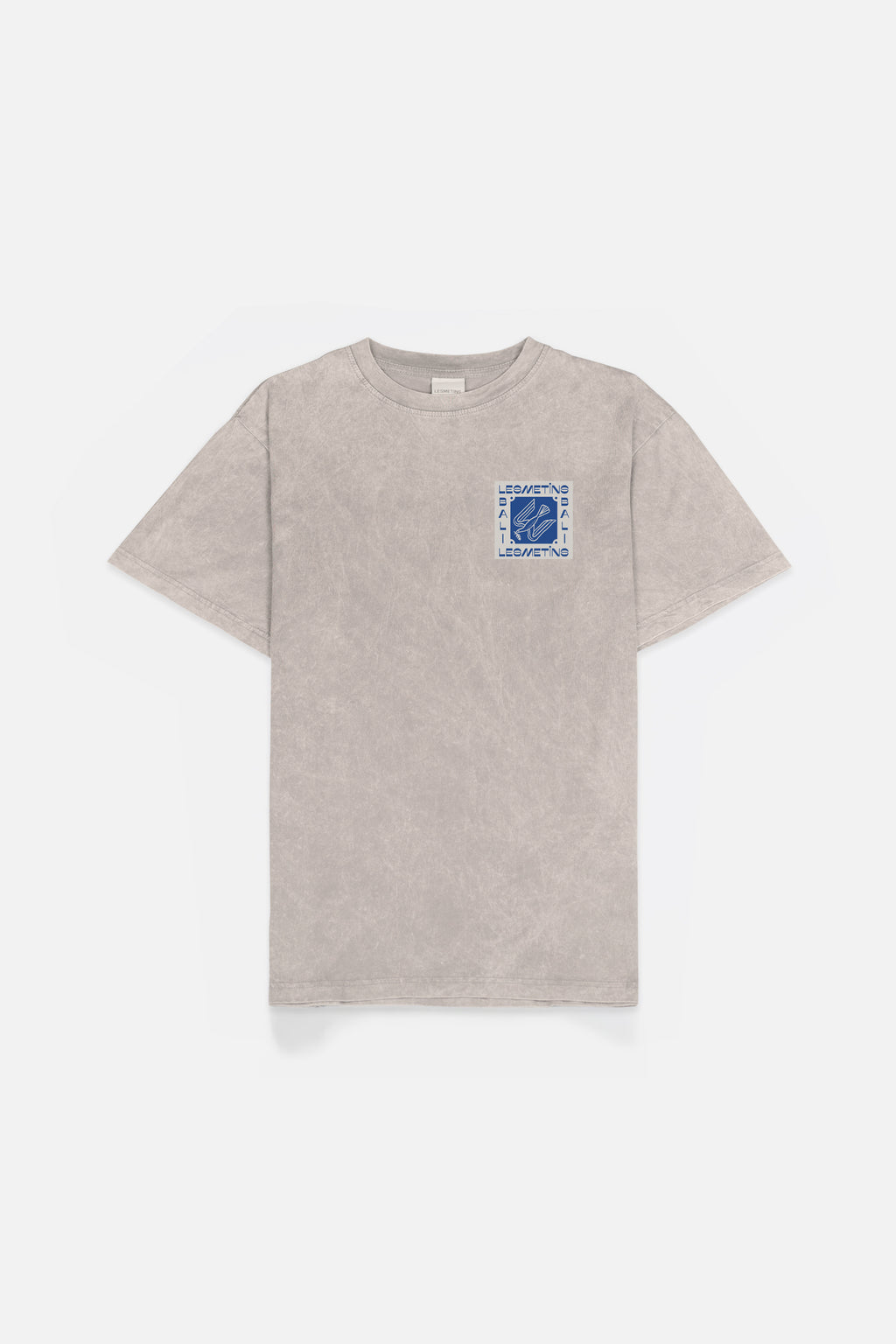 FENTI Mocha Wash Relaxed-Fit Tee