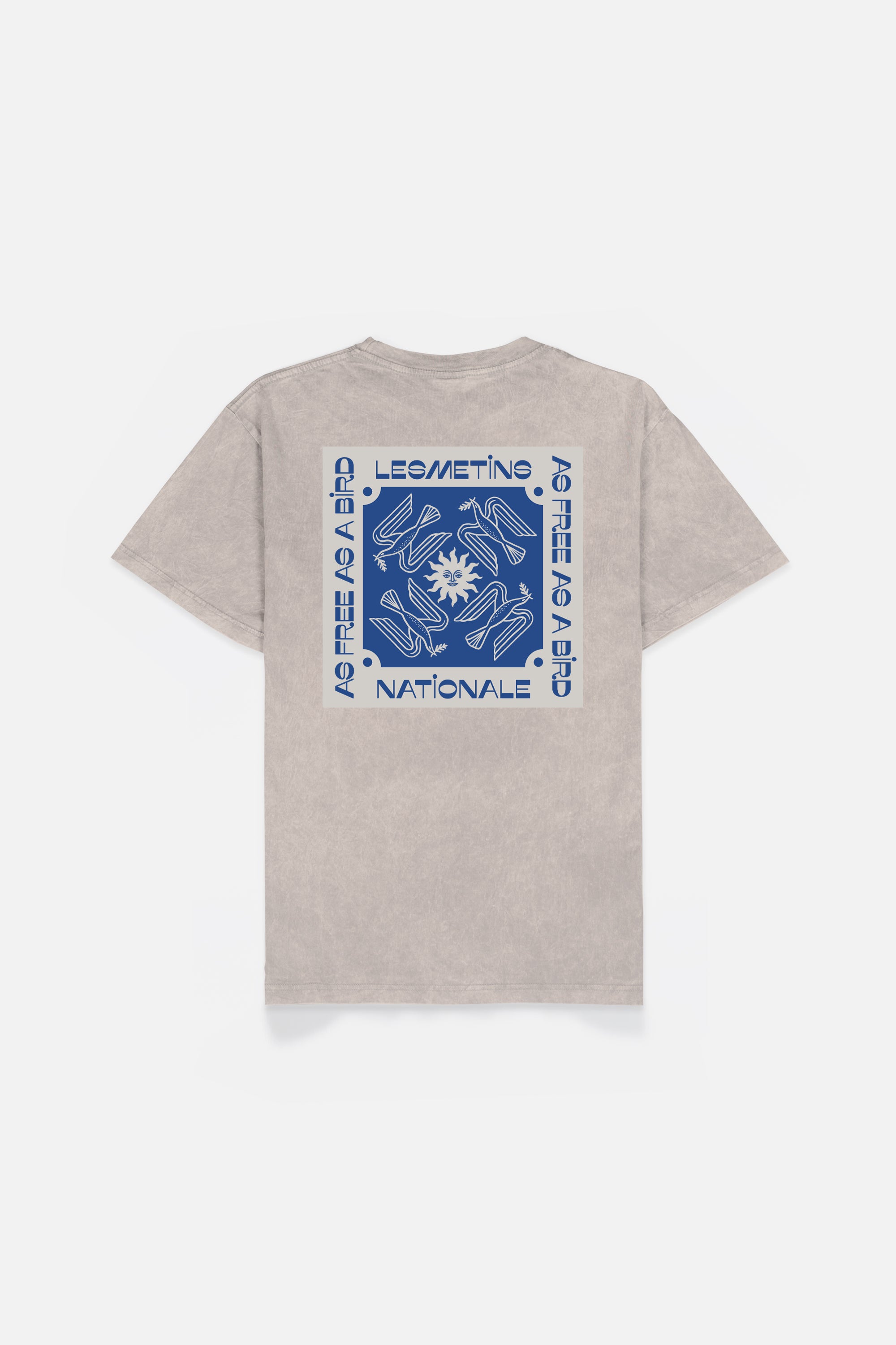 FENTI Mocha Wash Relaxed-Fit Tee