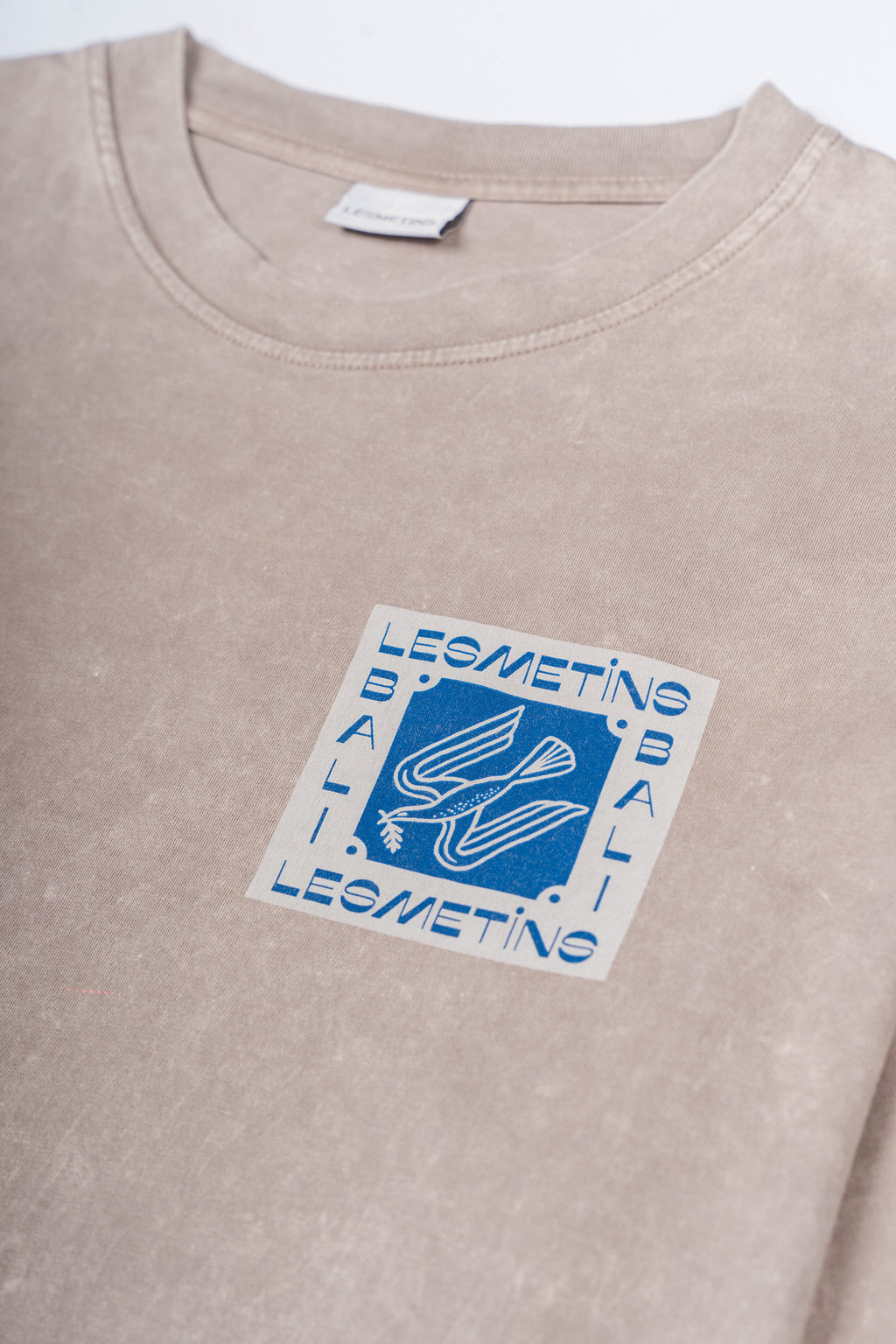 FENTI Mocha Wash Relaxed-Fit Tee