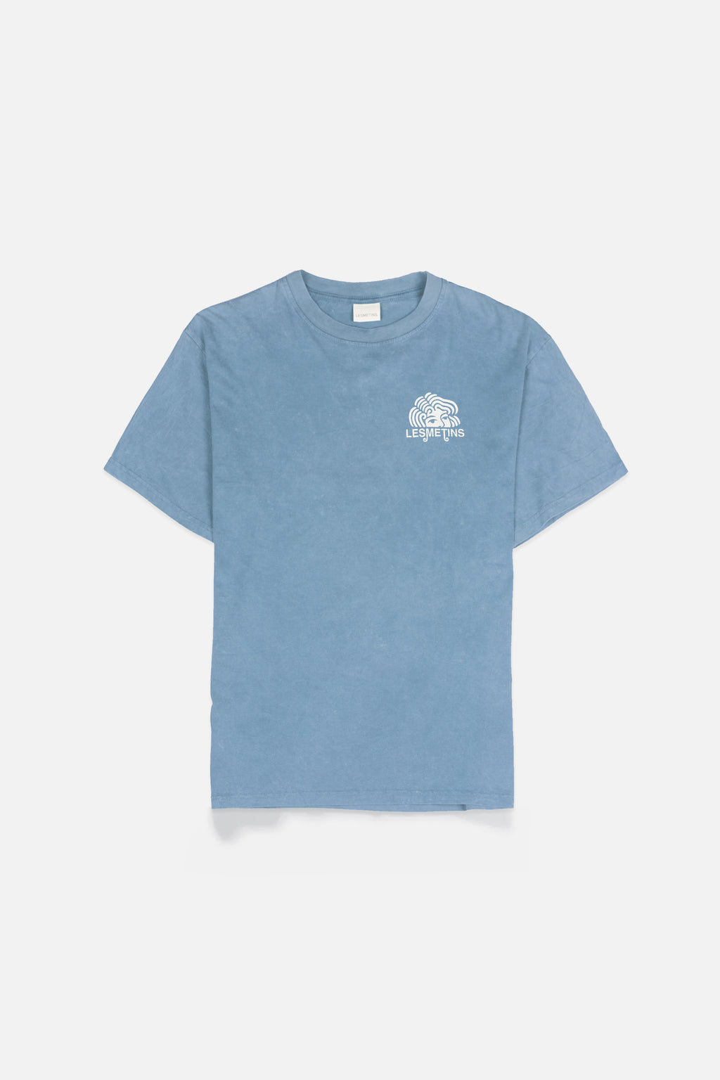 GYNA Deep Blue Wash Relaxed-Fit Tee